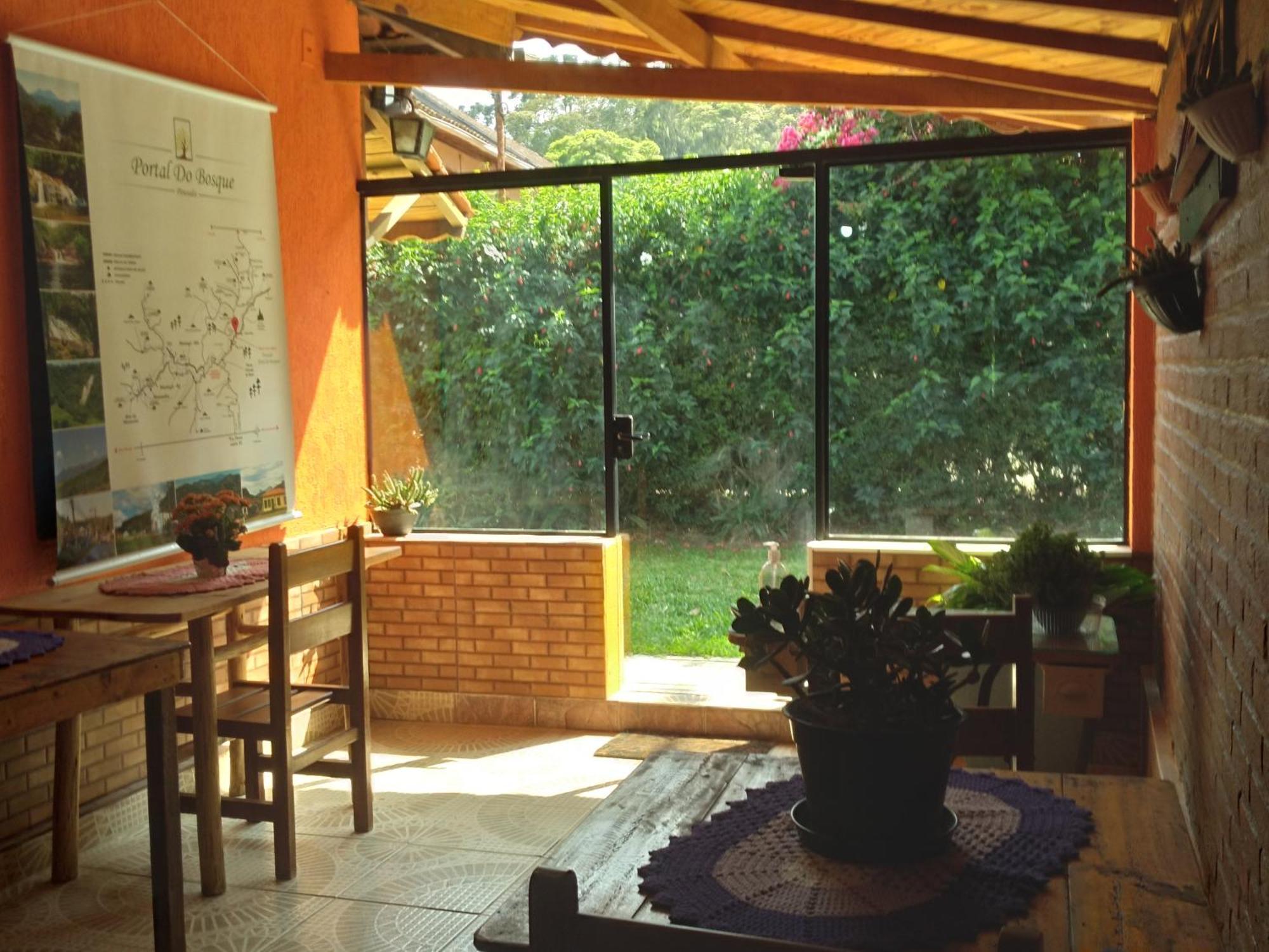 Suites Portal Do Bosque Visconde De Maua Esterno foto